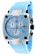 Adee Kaye #AK4051-L2 Women's Blue Lady Shox Collection Chronograph Watch
