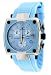 Adee Kaye #AK4051-L2 Women's Blue Lady Shox Collection Chronograph Watch