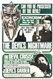 The Devil's Nightmare The Devil's Garden Combo 11 x 17 Movie Poster - Style A