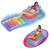 Produkt-Bild: Aufblassessel Badesessel Solar klappbar+Lehne 198x94cm