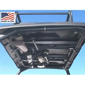 Great-Day-UTV-Quick-Draw-Overhead-Gun-Rack-Holds-Two-Guns-Made-in-USA-Select-from-Models-Below-Measure-Roof-From-Front-to-Back-QD85XOGR