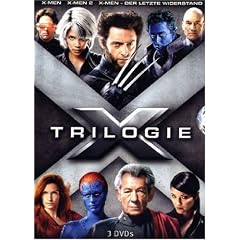 X-Men Trilogie (3 DVDs)