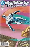 Superman in Action Comics Number 742 (Superman Blue)