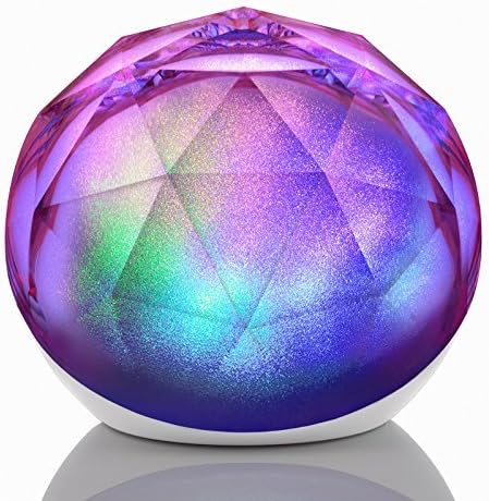 Yantouch BlackDiamond+ (BD+) Outdoor Wireless Bluetooth Speaker build-in 10 Hour Battery with LED Lights, Amazing Sound and Powerful SubWoofer Base, iPhone iPad APP, Wireless Remote Control, 2014 Enhance Version