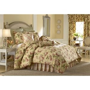 Rose Tree Brookside Queen Comforter Set