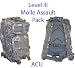 Level III Lv3 Molle Assault Pack Backpack--ACU