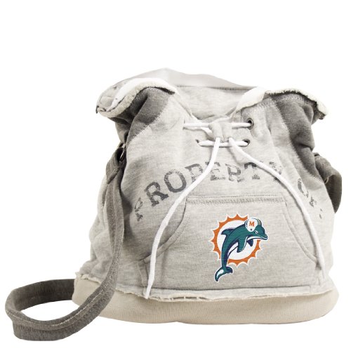 NFL Miami Dolphins Hoodie Duffel