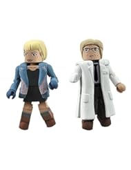 Entertainment Memorabilia: GWEN STACY and dr. conners MARVEL MINIMATES tru EXCLUSIVE ASMTRU