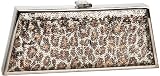 Stuart Weitzman Women's Trapazoid Trapazoiha Clutch