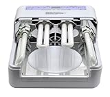 36W SHELLAC CND UV LAMP Nail Acrylic Gel CURING Light TIMER DRYER Manicure Salon