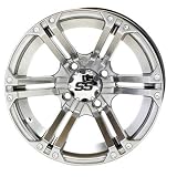 4 110 ITP SS212 Alloy Series Wheel 15x7 5.0 + 2.0 Platinum HONDA KAWASAKI SUZUKI... by ITP Tires