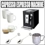 Capresso Jura-Capresso ENA3 Automatic Coffee Espresso Center Black With Accessory Bundle