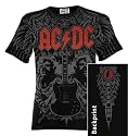 AC/DC - Angus Duo (T Shirt, Farbe: schwarz)