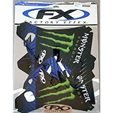 03-05 YAMAHA YZ450F: 2012 FACTORY EFFEX MONSTER ENERGY GRAPHICS - YAMAHA by Factory Effex