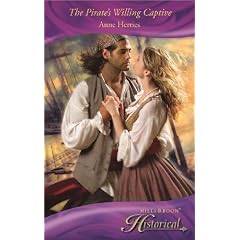 The Pirate's Willing Captive