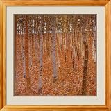 Beechwood Forest, 1903 Framed Art Poster Print by Gustav Klimt, 31x31