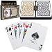 Copag Poker Cards - Blue/Red, Jumbo Index, PVC Plastic, Model# 10-P9995R