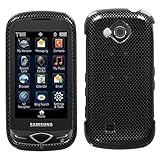 Samsung U820 (Reality) Protector Hard Case "Carbon Fiber" Design