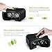 UniFane 3D VR Virtual Reality Headset 3D Glasses for 4.7