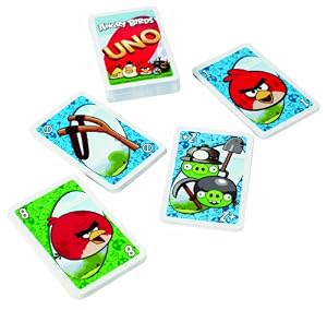 Uno Angry Birds