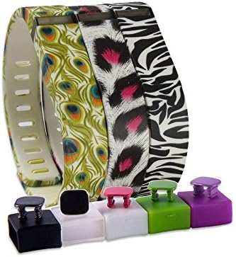 BBK Large/Small Replacement Bands With Clasps for Fitbit Flex Only /No tracker/ Wireless Activity Bracelet Sport Wristband Fit Bit Flex Bracelet Sport Arm Band Armband