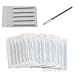10 Pc Sterile 12 Gauge 12G Body Ear Navel Nipple Piercing Needles