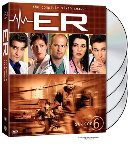 ER - The Complete Sixth Season under ER in The Dvd and video tapes Store