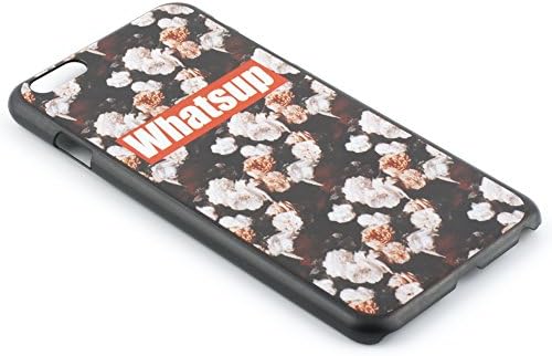 Aeonn, iPhone 6 5.5"" Case, Vintage Whatsup Slim Fit Hardcover Matt PC Case with One Screen Protector and Micro-Fiber Cloth for iPhone 6 Plus (Flower)