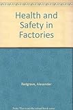 Redgrave's health and safety in factories. Supplement