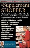 Buy : The Supplement Shopper (Alternative Medicine Guides)