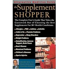 The Supplement Shopper (Alternative Medicine Guides)