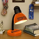 OREGON STATE BEAVERS Team Logo DESK LAMP (14.5