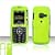 Solid Neon Green Case Cover for Brand LG LX260 LX-260 Rumor Protective Cell Phone Hard SNAP-ON