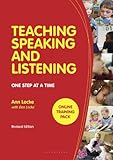 Teaching speaking and listening : one step at a time