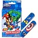 Marvel Comic Hero Character Sterile Adhesive Bandages (Band Aids) 20 Count Now with InfectiGuard Plu