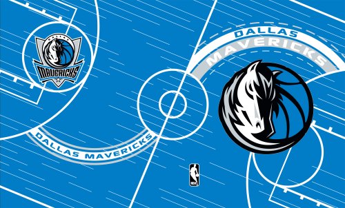 Turner NBA Dallas Mavericks Stretch Book Covers (8190309)