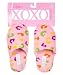 XOXO "Macaroni Salad" Slippers (Youth Girls Sizes 10 - 3) - pink, 10/11 youth