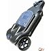 45 LITRE WASTE CADDY. SLIM-LINE ON WHEELS (Previously Pyramid)