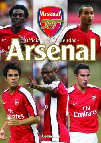 Official Arsenal Football Club Calendar 2009