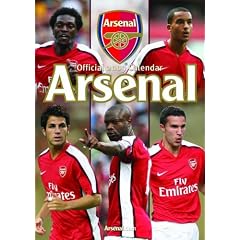 Official Arsenal Football Club Calendar 2009