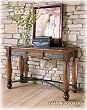 Monarch Valley Sofa Table by Ashley Furniture