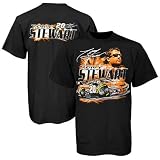  : Tony Stewart Black Juvenile Ammunition Racing T-shirt