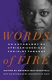 Words of Fire: An Anthology of African-American  Feminist Thought