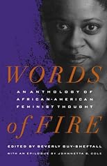 Words of Fire: An Anthology of African-American  Feminist Thought