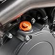 NEW KTM ORANGE SXS OIL PLUG 125 200 250 350 450 SX SXF XC EXC SXS05450200