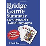 bridge game summary easy reference and game companion