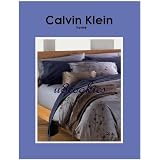 Calvin Klein Bamboo Flower - Hyacinth Comforter Queen