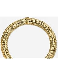 20mm 14k Bizantina (Byzantine) Necklace 18"