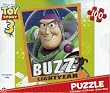 Disney's Toy Story "Buzz Lightyear" 100 Piece Jig-saw Puzzle