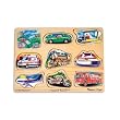 Melissa & Doug Vehicles Sound Puzzle